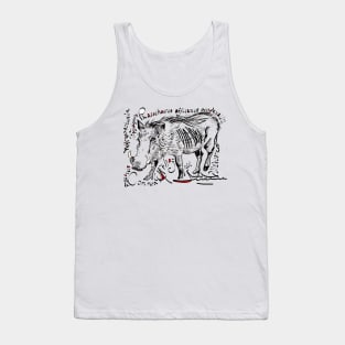 Warthog, Vlakvark Tank Top